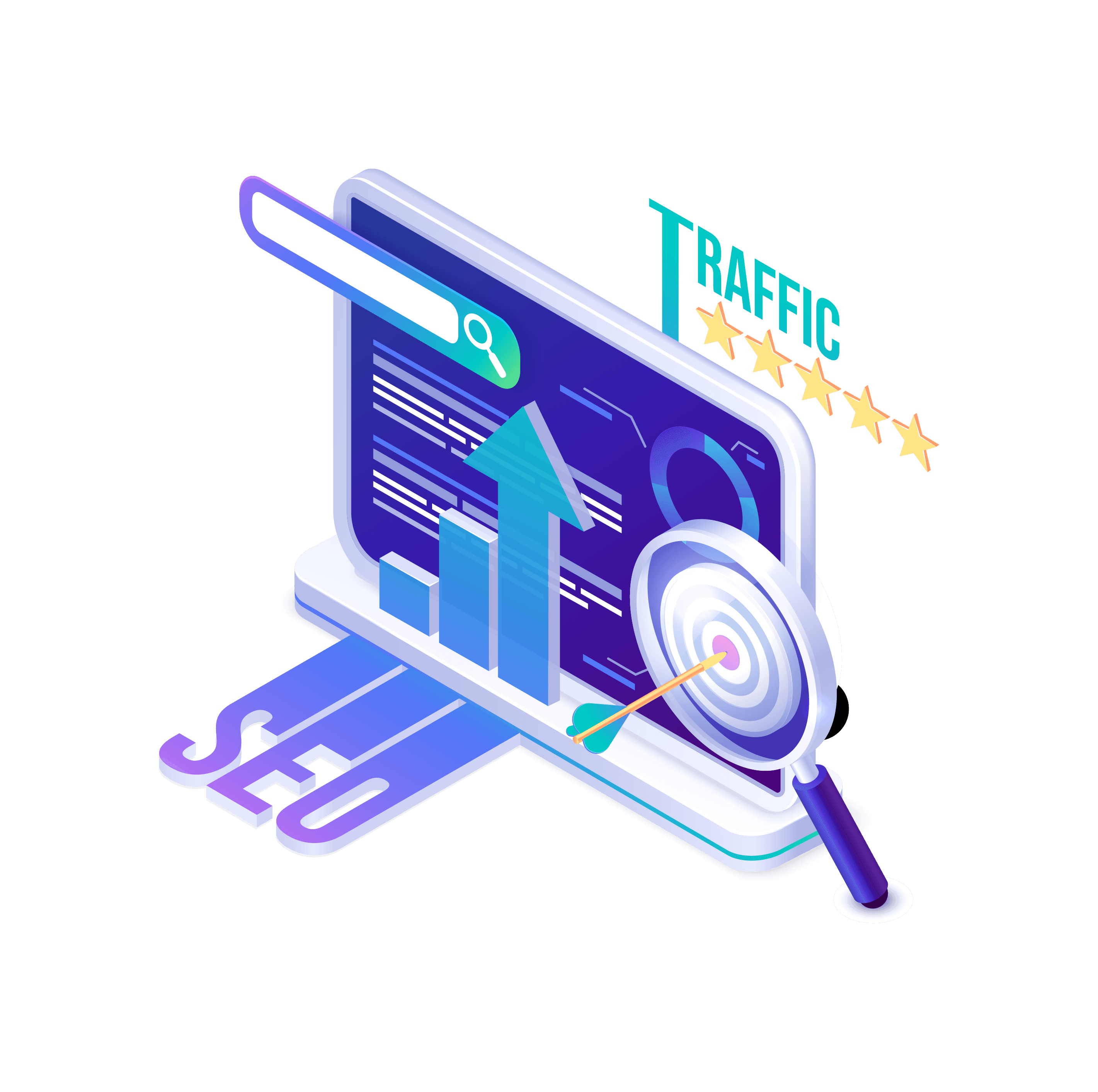 Search Engine Service Banner