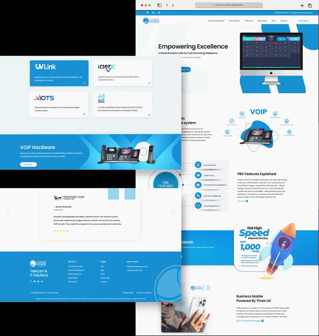 Web development