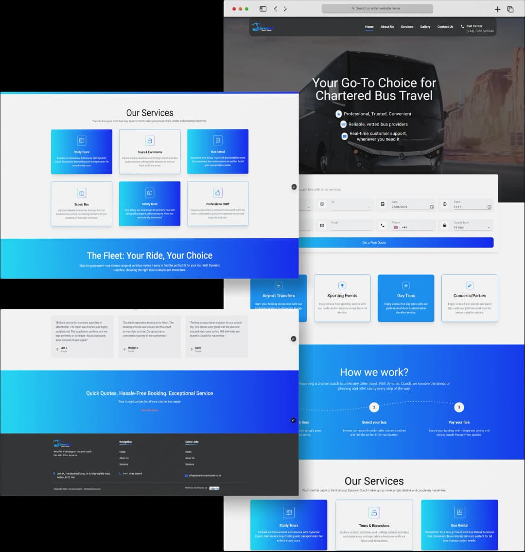 Web development