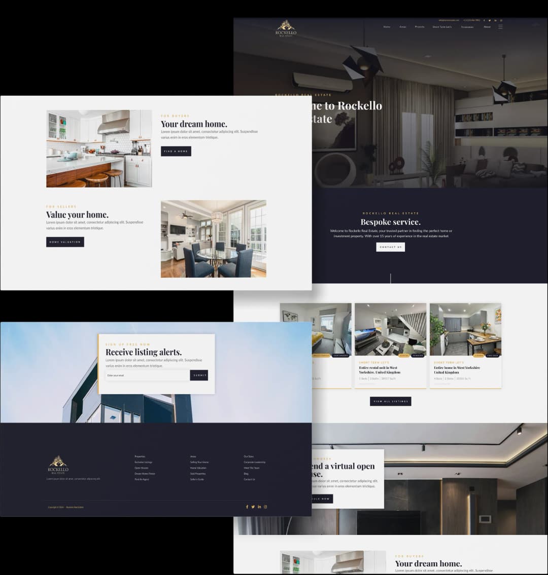 Web development